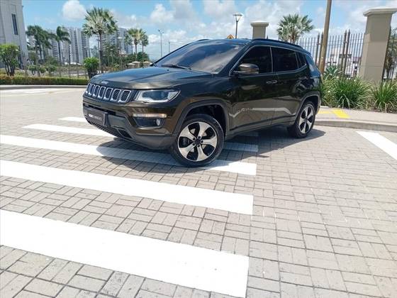 JEEP COMPASS 2.0 16V DIESEL LONGITUDE 4X4 AUTOMÁTICO